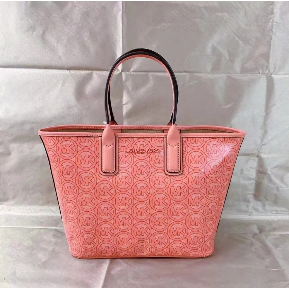 MICHAEL KORS JODIE MINI TOTE IN SHERBET